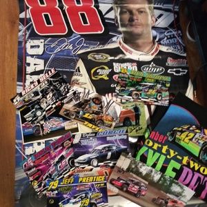 Nascar autograph items